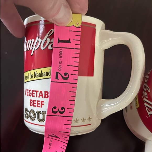 Campbell’s Vegetable Beef Soup Mug Set Of 2 - Picture 10 of 10